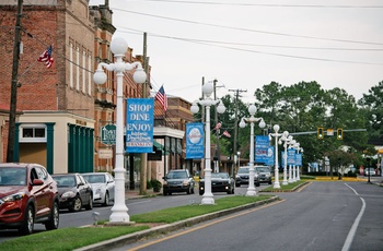 Downtown Franklin - Louisiana