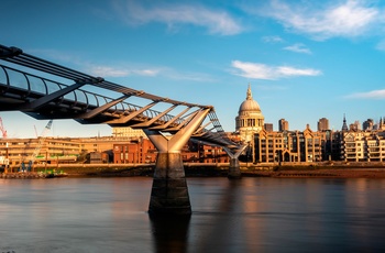 Millennium Bridge i London