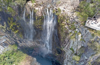 Minyon Falls i Nightcap National Park - NSW, Australien