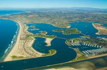 Mission Bay og Pacific Beach