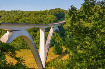 Bro langs Natchez Trace Parkway, Tennessee