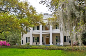 Monmouth Historic Inn, Natchez i Mississippi, USA