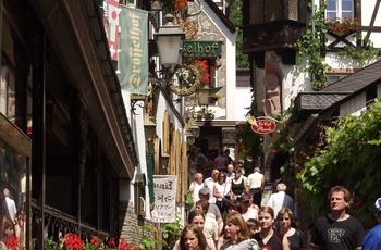 Drosselgasse i Rüdesheim