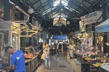 Modiano-markedet i Thessaloniki - Grækenland