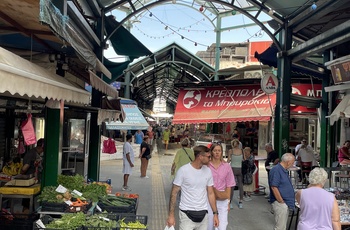 Modiano-markedet i Thessaloniki - Grækenland