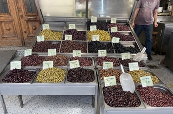 Modiano-markedet i Thessaloniki - Grækenland