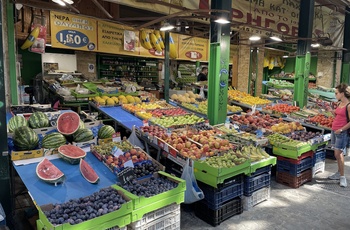 Modiano-markedet i Thessaloniki - Grækenland