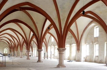 Munkene sovesal  ©Stiftung Kloster Eberbach
