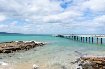 Molen i Kystbyen Lorne i Victoria, Australien