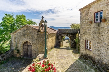 Monsanto, Portugal - Chapel Espirito Santo