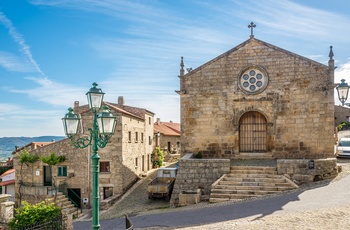 Monsanto, Portugal - Kirken Matriz of Sao Salvador