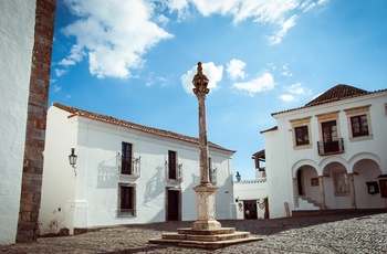 Monsaraz, Alentejo, Portugal - Pelourinho de Monsaraz