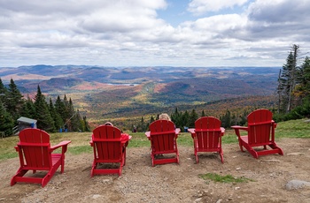 Nyd den storslåede udsigt over Mont-Tremblant National Park i Quebec - Canad