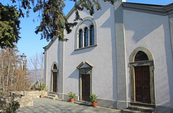 Sankt Stefano kirken i Monte fioralle, Toscana