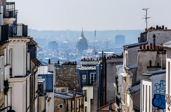 Udsigt fra Montmartre