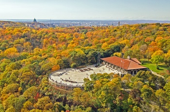 Mount Royal Belvedere i Montreal, Canada