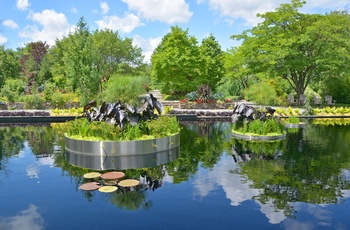 Montreal Botanical Garden - den botaniske have i Montreal, Quebec i Canada