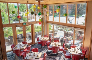 Moose Hotel & Suites, Banff i det vestlige Canada - Restaurant