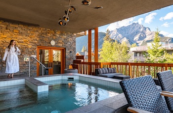 Moose Hotel & Suites, Banff i det vestlige Canada - Spaområdet