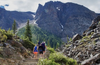 Moraine Lake Lodge, Adventures-hiking