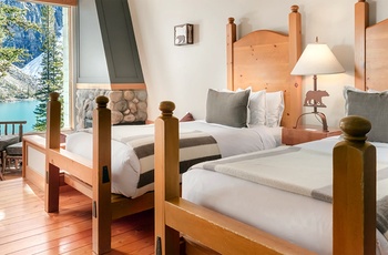 Moraine Lake Lodge, Deluxe-Twin-Cabins - Canada