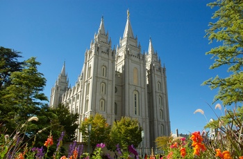 Mormon Temple i Salt Lake City