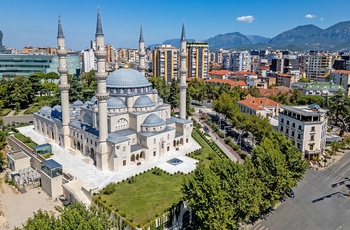 Namazgah Moske i Tirana - Albanien
