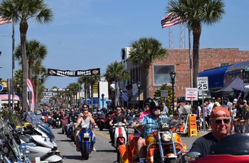 Motorcykelrejser - Florida