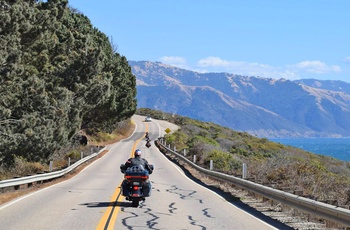 Motorcykelrejser - Highway 1