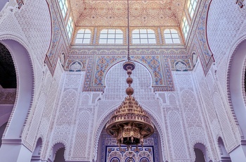 Moulay Ismai'l mausoleum i Meknes - Marokko