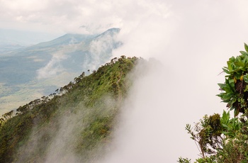 Mount Gahinga i Mgahinga Gorilla National Park - Uganda