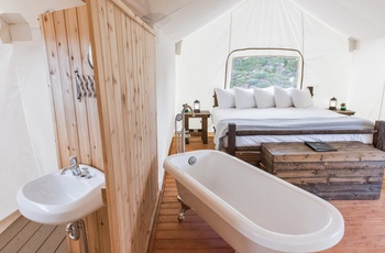 Glamping i Mount Rushmore, Telt Suite