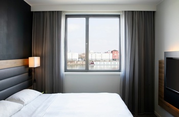 Moxy Ludwigshafen i Mannheim-området i Tyskland - Dobbeltværelse