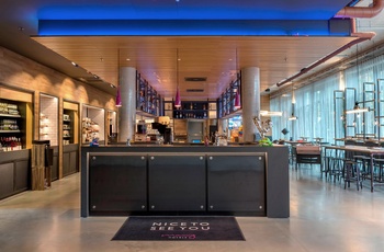 Moxy Ludwigshafen i Mannheim-området i Tyskland - Receptionen