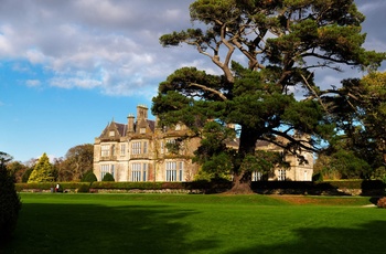 Irland, Ring of Kerry - Muckross House med sin smukke have