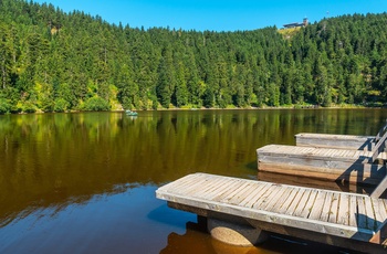 Mummelsee i Schwarzwald
