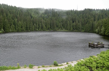 Mummelsee i Schwarzwald