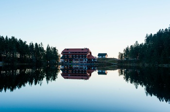 Mummelsee i Schwarzwald