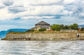 Munkholmen fæstning ved Trondheim