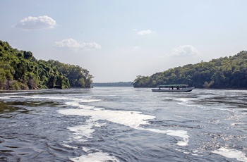 Victoria Nilen i Murchison Falls National Park - Uganda