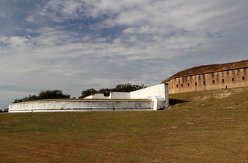 Mure ved Fort Barrancas i Pensacola