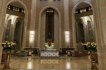 Al Bustan Palace - et Ritz-Carlton hotel i Muscat, Oman