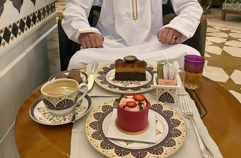 Muscat - Al Bustan Palace High Tea - Muscat i Oman