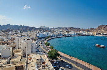 Hovedstaden Muscat i Oman