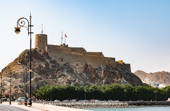 Mutrah Fort i Muscat - Oman