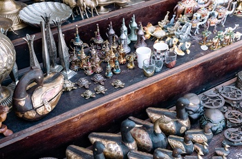 Mutrah Souq markedet i Muscat - Oman