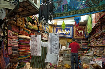 Mutrah Souq markedet i Muscat - Oman 