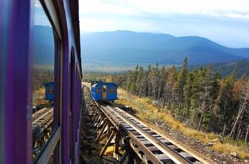 COG Railwai i White Mountain National Forest, New Hampshire