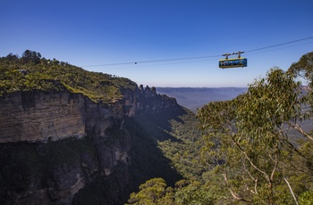 Kabelbanen Scenic Skyway i Blue Mountains  - New South Wales