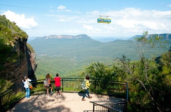Kabelbanen Scenic Skyway i Blue Mountains  - New South Wales
